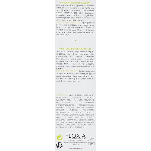 فلوكسيا ساتيفا سائل مرطب ومهدئ | 125 مل فلوكسيا ساتيفا سائل مرطب ومهدئ | 125 مل